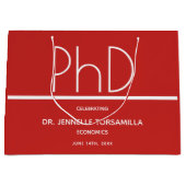 PhD-graduatiepartij Groot Cadeauzakje (Voorkant)