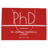 PhD-graduatiepartij Groot Cadeauzakje (Achterkant)