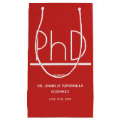 PhD-graduatiepartij Klein Cadeauzakje (Voorkant)