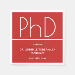 PhD-graduatiepartij Servet