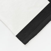 PhD Graduation Personalized Name Fleece Deken (Hoek)