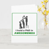 PhD in bewustzijn Kaart (Gele Bloem)