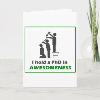 PhD in bewustzijn Kaart