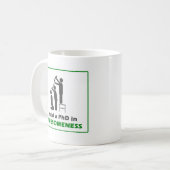 PhD in bewustzijn Koffiemok (Voorkant links)