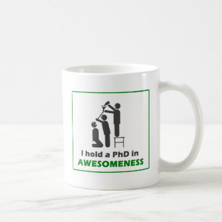 PhD in bewustzijn Koffiemok