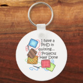PHD in kantelen Sleutelhanger (Voorkant)