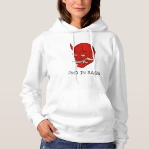 PhD in kleine Sarcastische lange hoes T-shirt