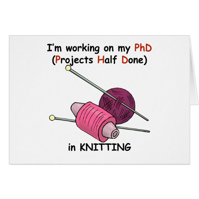 PhD in Knitting (Voorkant Horizontaal)