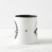 PhD in Slaperigheid Postdoc in Koffie Grappige Mok (Midden)