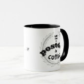 PhD in Slaperigheid Postdoc in Koffie Grappige Mok (Voorkant rechts)