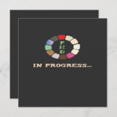 PhD in uitvoering Programmakaart (Voorkant / Achterkant)