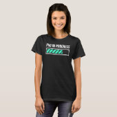 Phd in uitvoering t-shirt (Voorkant volledig)