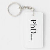 PhD Keyed Sleutelhanger (Voorkant)