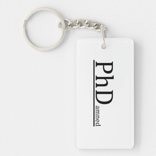 PhD Keyed Sleutelhanger (Voorkant)