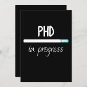 phd-lading T-Shirt Kaart (Voorkant / Achterkant)