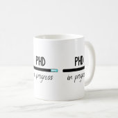 phd-lading T-Shirt Koffiemok (Voorkant rechts)