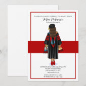 PhD Latina Congratulation Afstuderen Kaart (Voorkant / Achterkant)