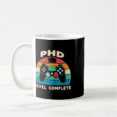 Phd Level Complete Doctorate Graduation Gift For H Koffiemok (Links)