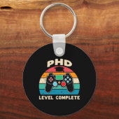 Phd Level Complete Doctorate Graduation Gift For H Sleutelhanger (Voorkant)
