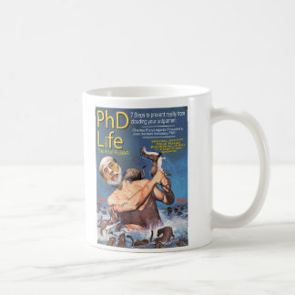 PhD-leven Koffiemok