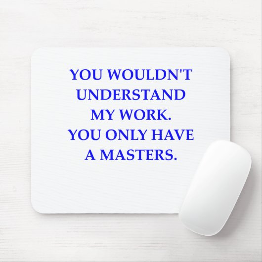 phd muismat (Met muis)