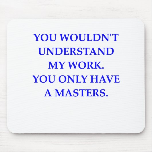 phd muismat (Voorkant)