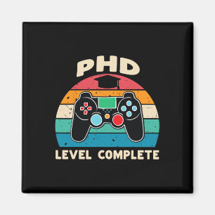 PhD-niveau Compleet Doctoraat Afstudeercadeau voor Magneet