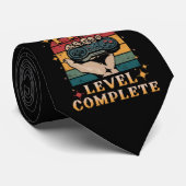 PhD-niveau Complete Afstuderen Doctorate Gaming Stropdas (Opgerold)