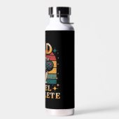 PhD-niveau Complete Afstuderen Doctorate Gaming Waterfles (Links)