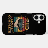 PhD-niveau Volledige Afstudeer Doctoraten Gamen Case-Mate iPhone Case (Achterkant (horizontaal))