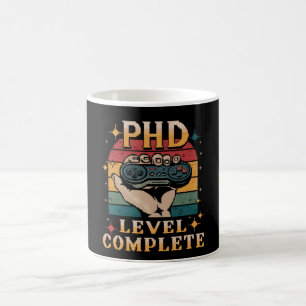 PhD-niveau Volledige Afstuderen Promotieonderzoek  Koffiemok