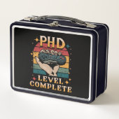 PhD-niveau voltooid afstuderen doctoraat gamen (Voorkant)
