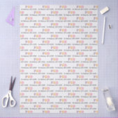 PHD OF doctoraat Afstuderen Gift Wrap Tissuepapier (Craft)