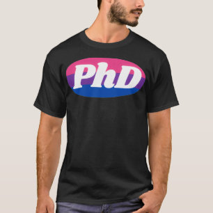 phd oval vlag t-shirt
