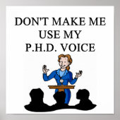 PHD POSTER (Voorkant)