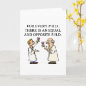 PHD-proverb Kaart (Gele Bloem)