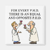 PHD-proverb Magneet (Voorkant)