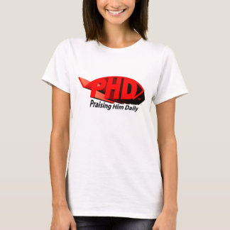 PHD Red 3D T-shirt