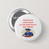 PHD RONDE BUTTON 5,7 CM (Voorkant /achterkant)