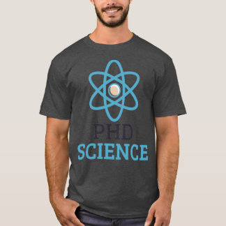 PHD Science Afstuderen design 1 T-shirt