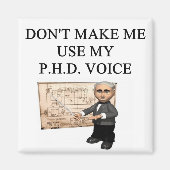 PHD-stem Magneet (Voorkant)