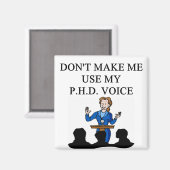 PHD-stem Magneet (Voorkant / Achterkant)