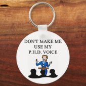 PHD-stem Sleutelhanger (Voorkant)