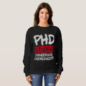 PhD Student Dissertatie Doctoraat Afstuderen 50 Trui (Voorkant volledig)