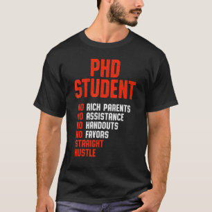 PhD Student Dissertation Doctoraat Afstuderen 22 T-shirt