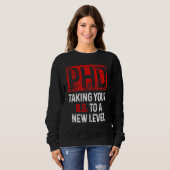 PhD Student Dissertation Doctoraat Afstuderen 49 Trui (Voorkant volledig)