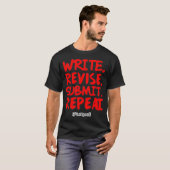 PhD Student Dissertation Doctorate Afstuderen Prem T-shirt (Voorkant volledig)