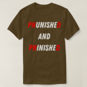 PhD Student promovendi Afstuderen overlevende prom T-shirt (Design voorkant)