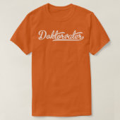 PhD supervisor 1 T-shirt (Design voorkant)