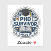 Phd Survivor Sticker (Vel)